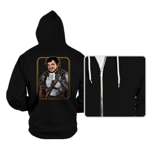 #1 Daddy of the Galaxy - Hoodies