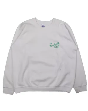 1980's Beverly Hills Hotel Embroidered Sweatshirt