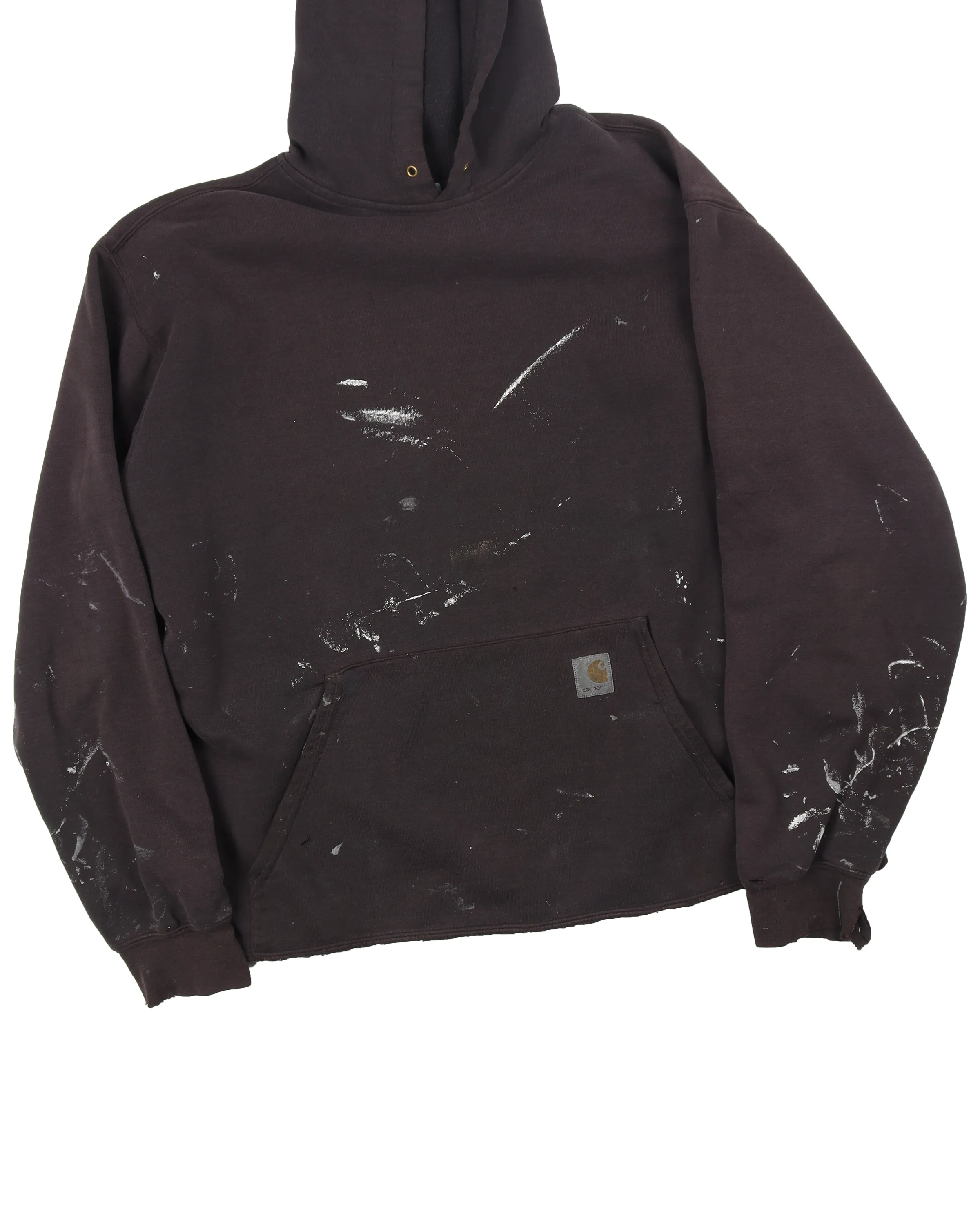 1990's Carhartt Cropped Painter Hoodie