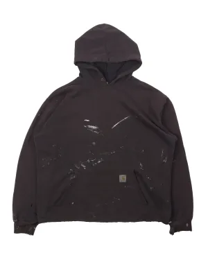 1990's Carhartt Cropped Painter Hoodie