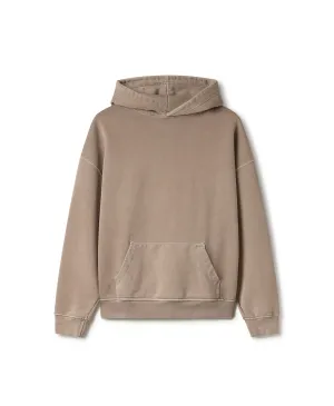 600 GSM 'Vintage Taupe' Hoodie