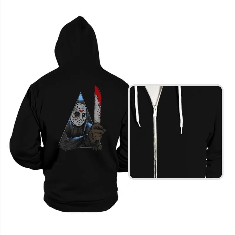 A Clockwork Slasher - Hoodies