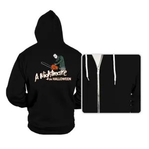 A Nightmare on Halloween - Hoodies