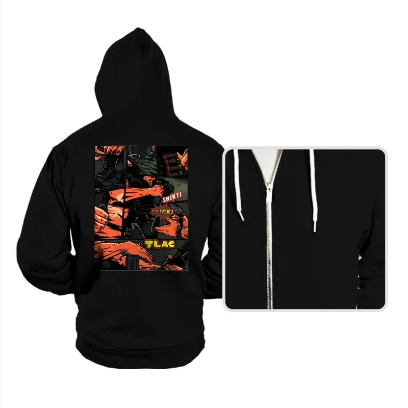 Action Flick - Hoodies