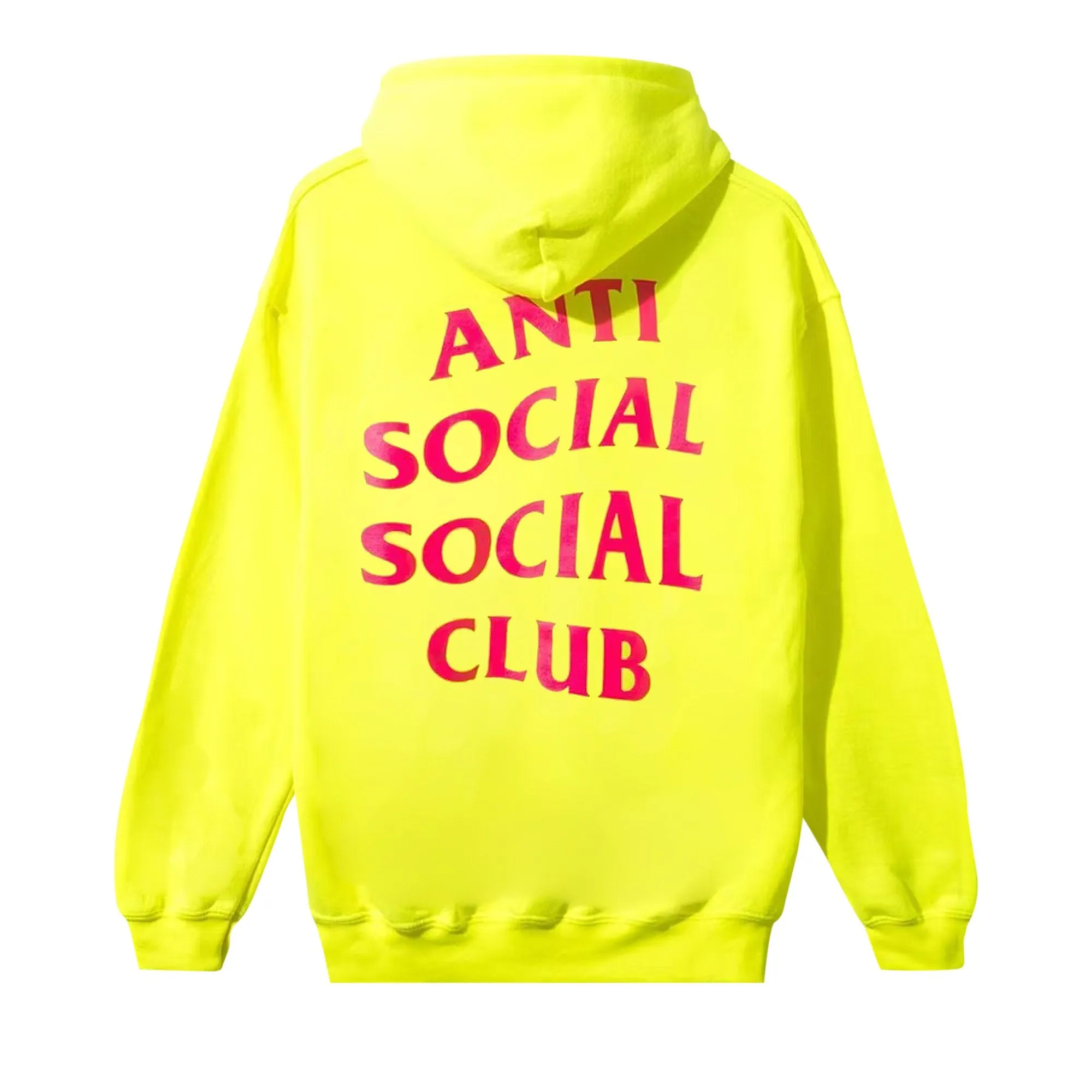 Anti Social Social Club I Still Feel the Same Hoodie Yellow