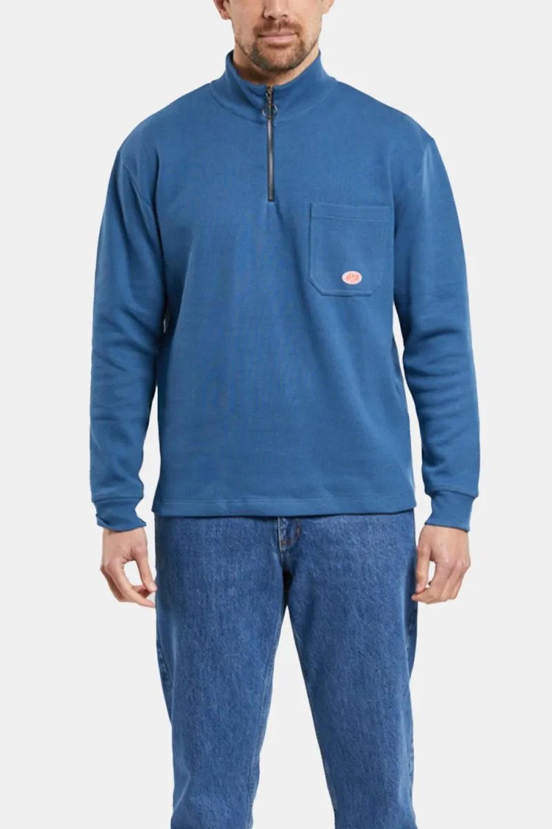 Armor Lux Sweat Camionneur Héritage (Libeccio Blue)