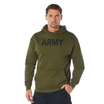 Army PT Pullover Hooded Sweatshirt