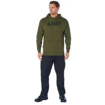 Army PT Pullover Hooded Sweatshirt