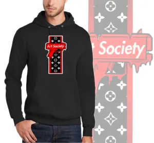 Art Society SUPER DRIP HOODIE BLACK