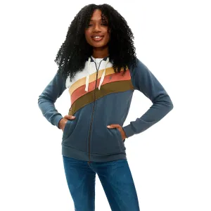 Australia Zip Up Hoodie Womens - Lightning Bolt ⚡