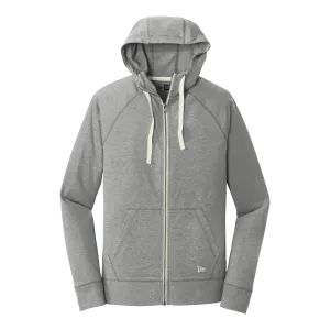 B2431M Sueded Cotton Blend Full-Zip Hoodie