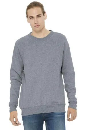 Bella Canvas 3901: Unisex Sponge Fleece Raglan Sweatshirt