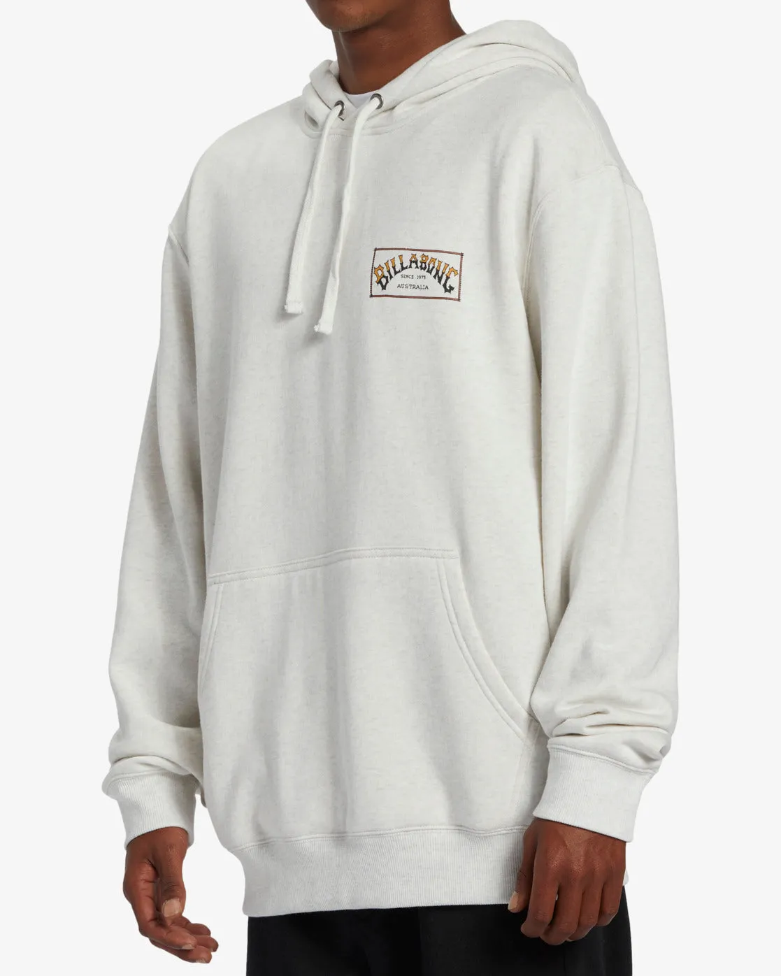 Billabong Short Sands Sweatshirt-Light Grey Heather