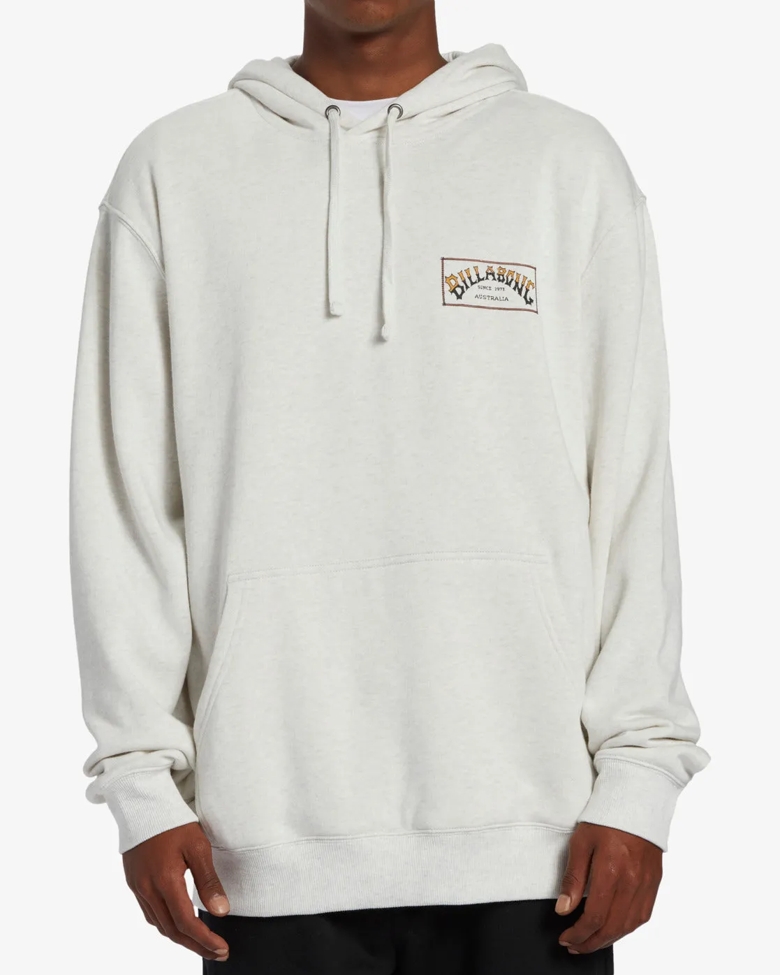 Billabong Short Sands Sweatshirt-Light Grey Heather