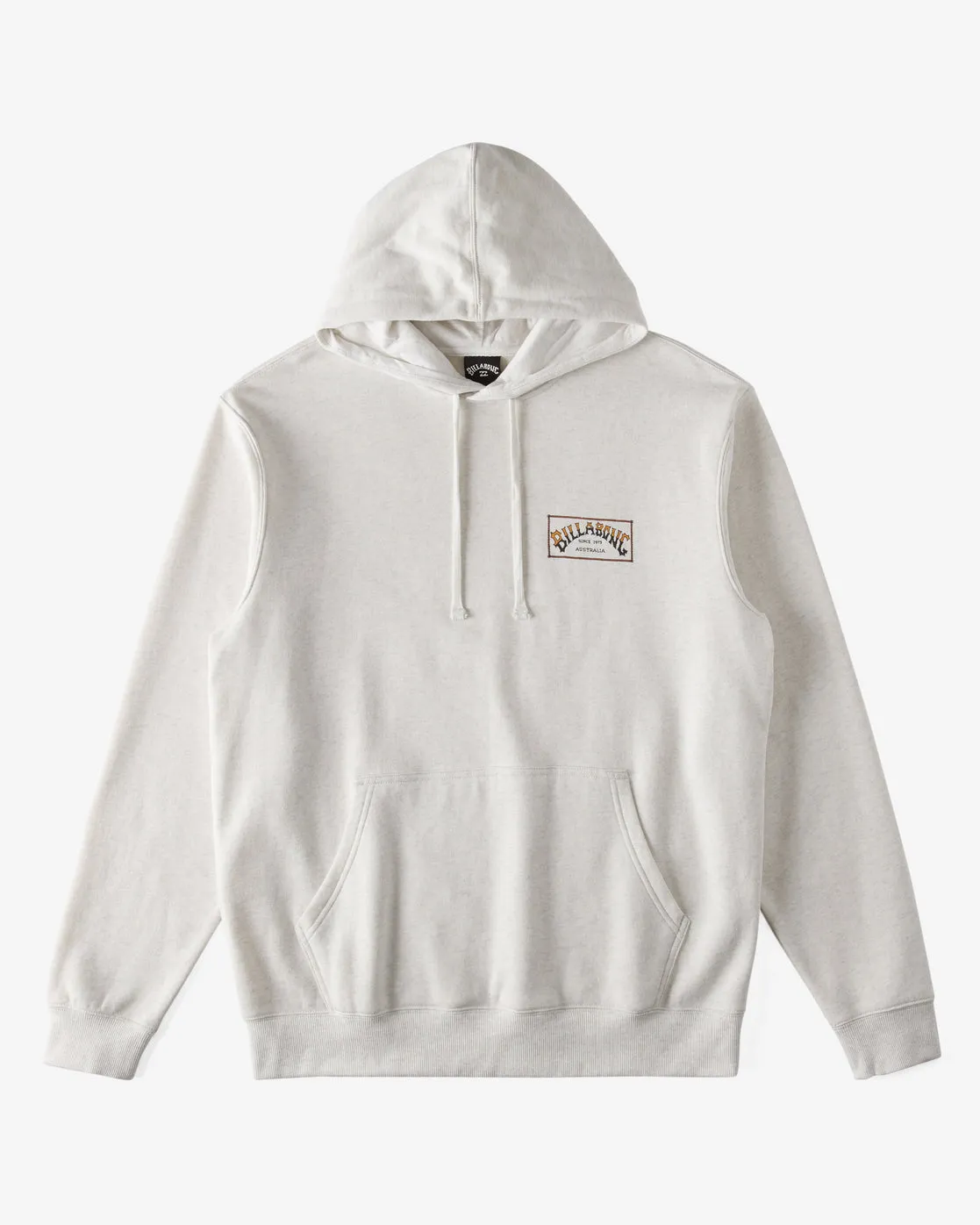 Billabong Short Sands Sweatshirt-Light Grey Heather