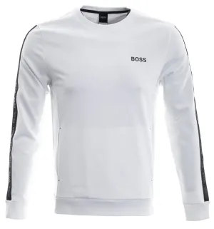 BOSS Heritage Sweatshirt in White