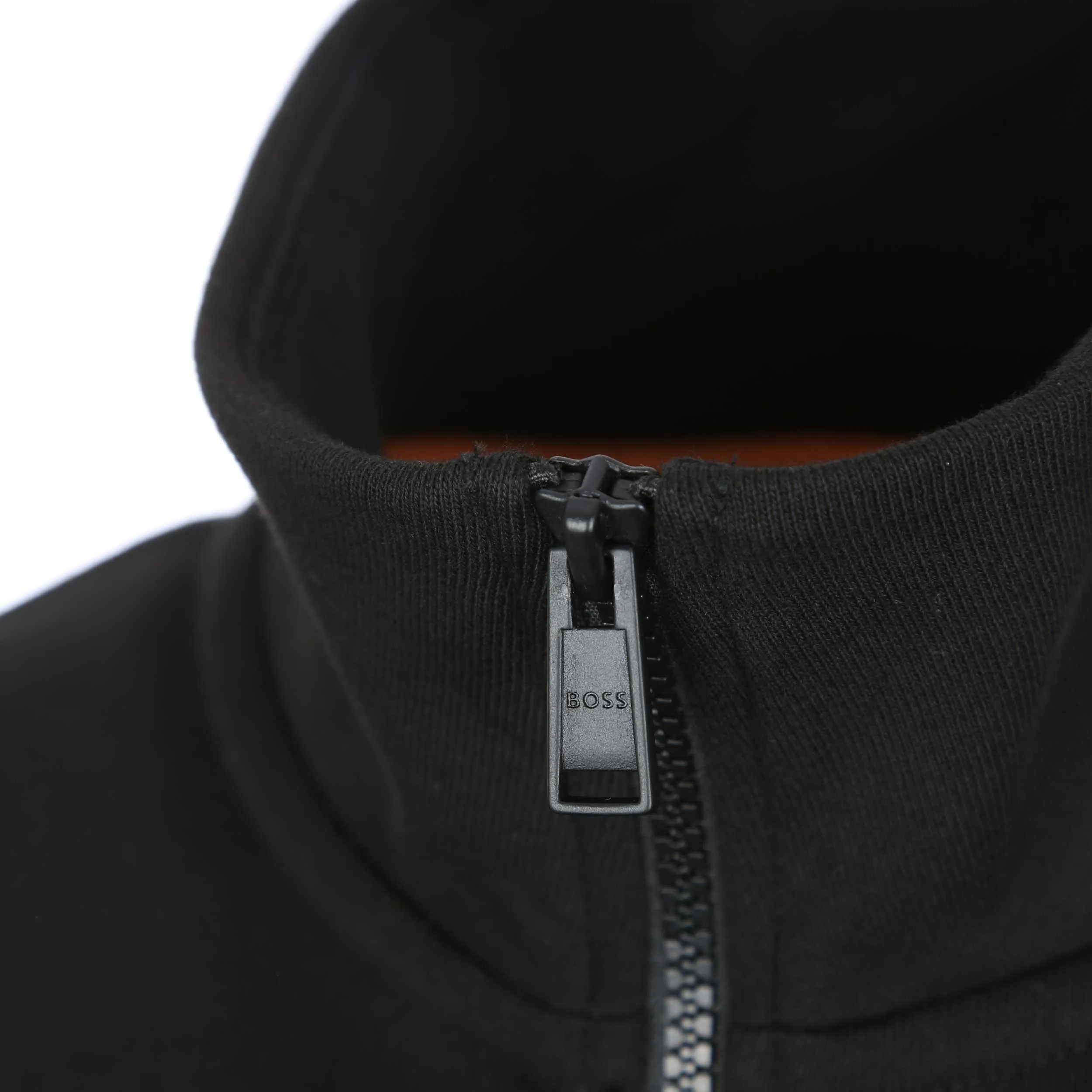 BOSS Zetrust Sweat Top in Black