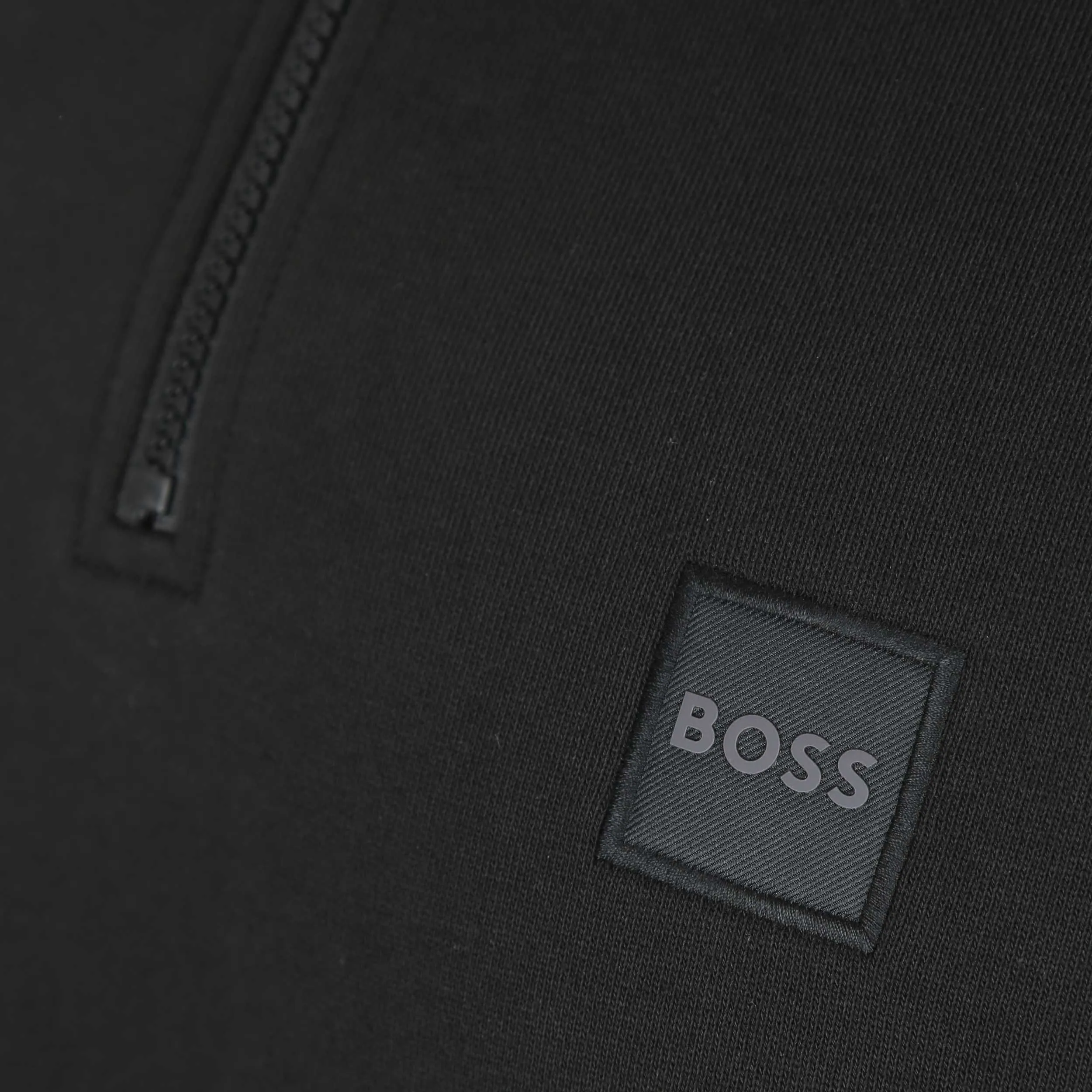 BOSS Zetrust Sweat Top in Black