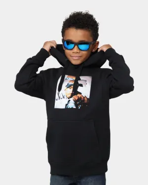 Bravado Kid's Tupac Side Hoodie Black