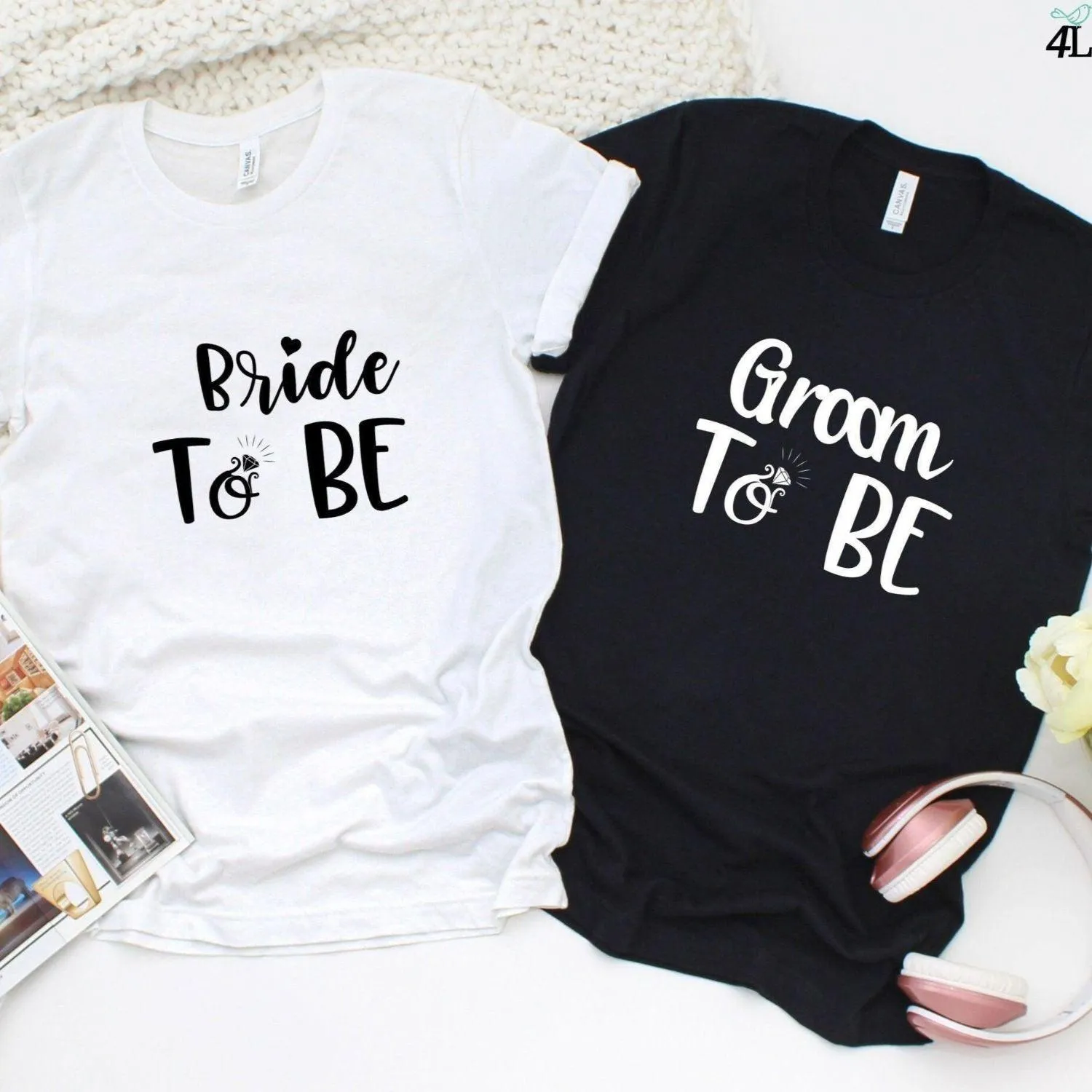 Bride & Groom to Be Matching Outfits: Perfect Wedding Set, Couple Presents, Nuptial Gifts