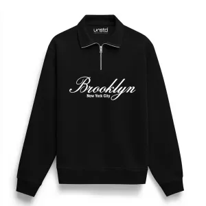 Brooklyn City Quarter-Zip Sweatshirt