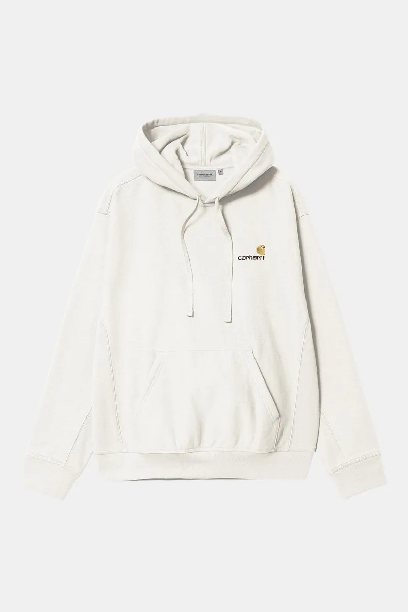 Carhartt WIP American Script Sweatshirt (Wax)