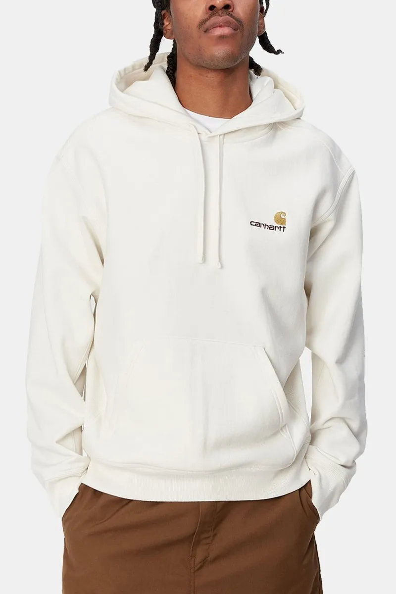 Carhartt WIP American Script Sweatshirt (Wax)