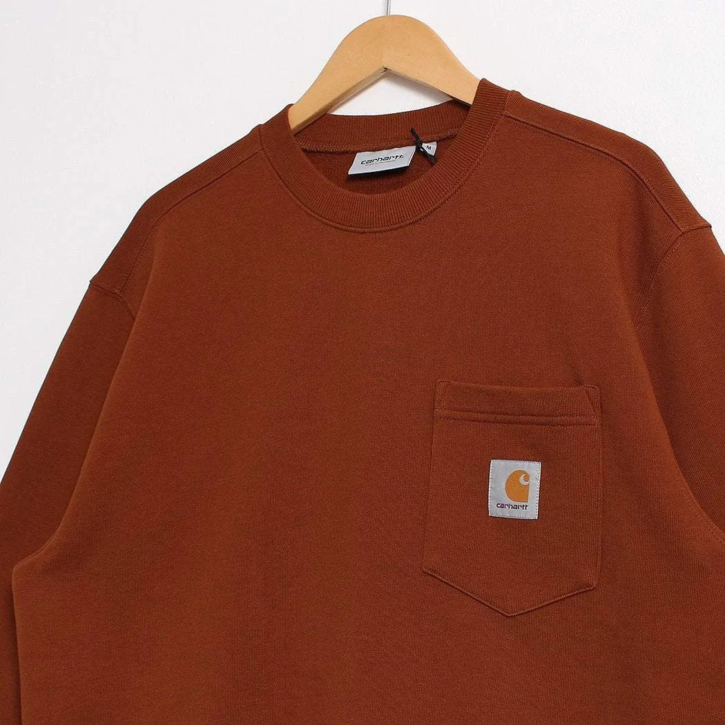 Carhartt WIP Pocket Crewneck Sweatshirt