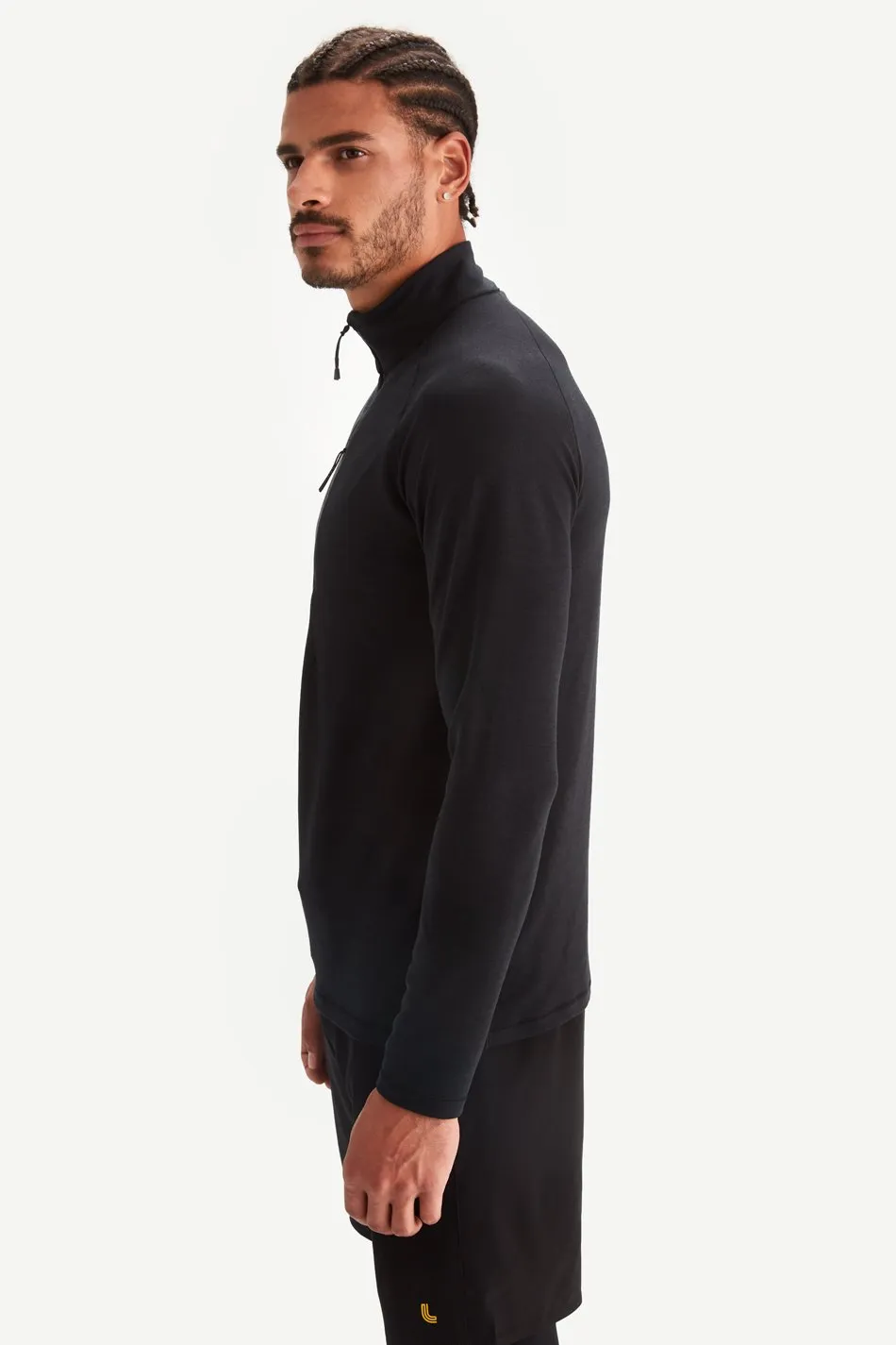 CARTER ZIP NECK LONG SLEEVE TOP