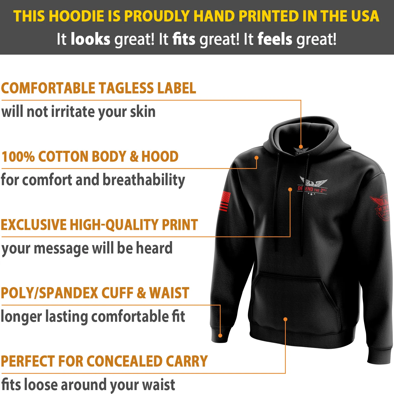 Casket Carry Hoodie