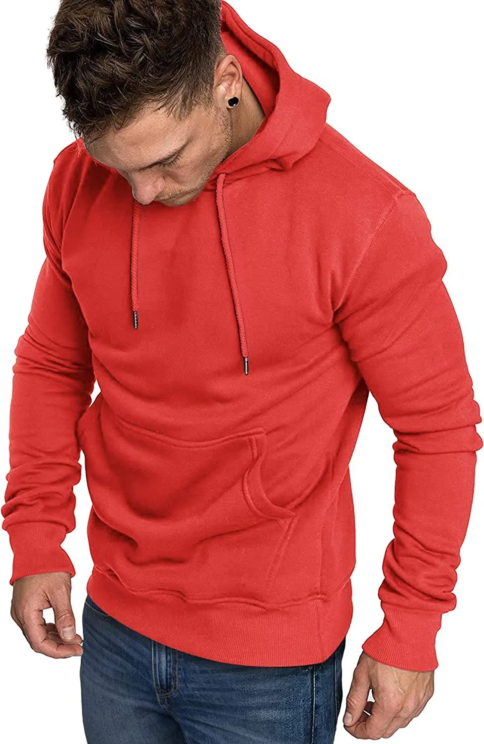 Casual Lightweight Sports Hooded Sweatshirts (US Only)