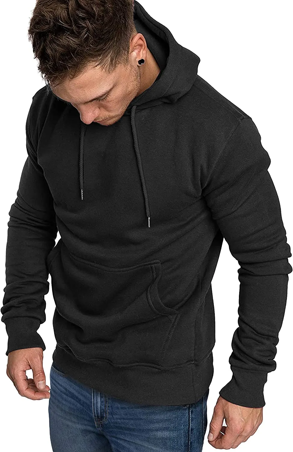 Casual Lightweight Sports Hooded Sweatshirts (US Only)