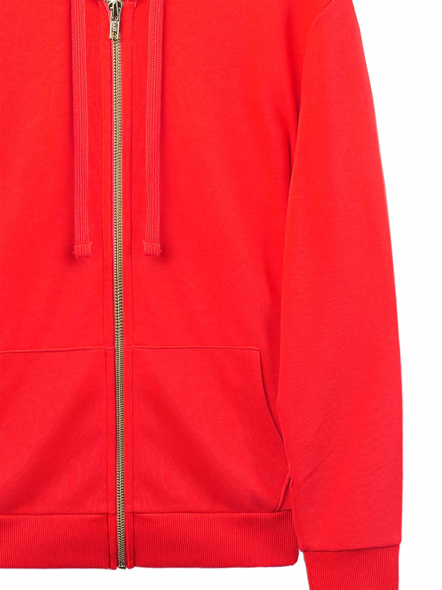 Causal Basic Simple Zip Up Hoodie Sweat Jacket