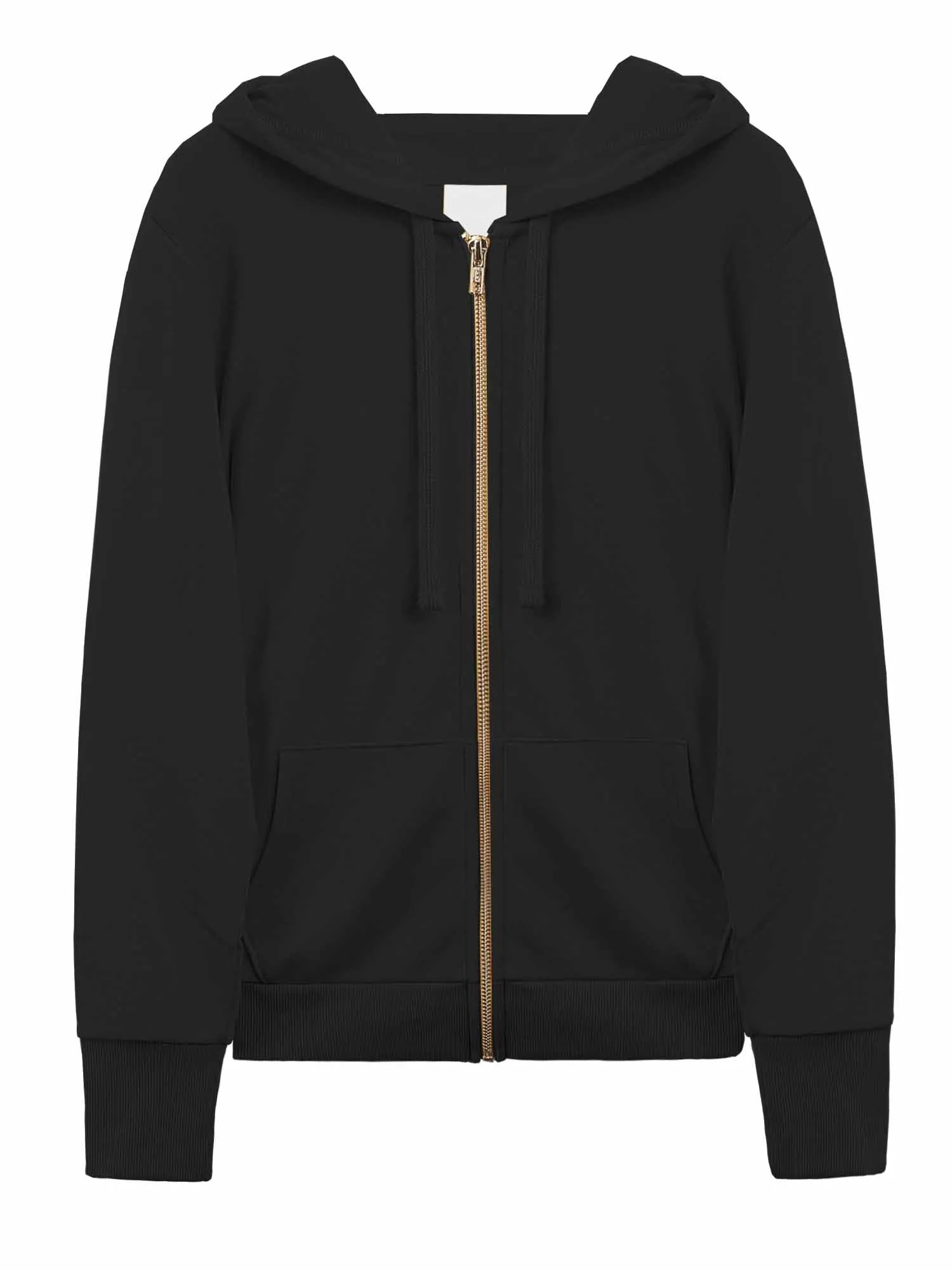 Causal Basic Simple Zip Up Hoodie Sweat Jacket