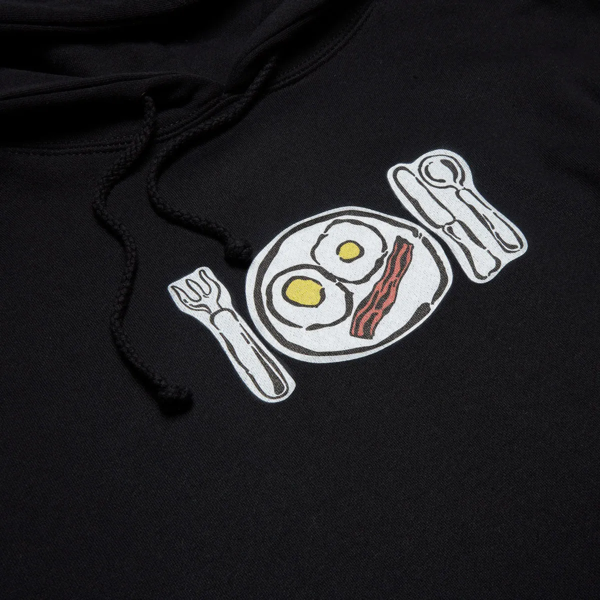 CCS Over Easy Hoodie - Black