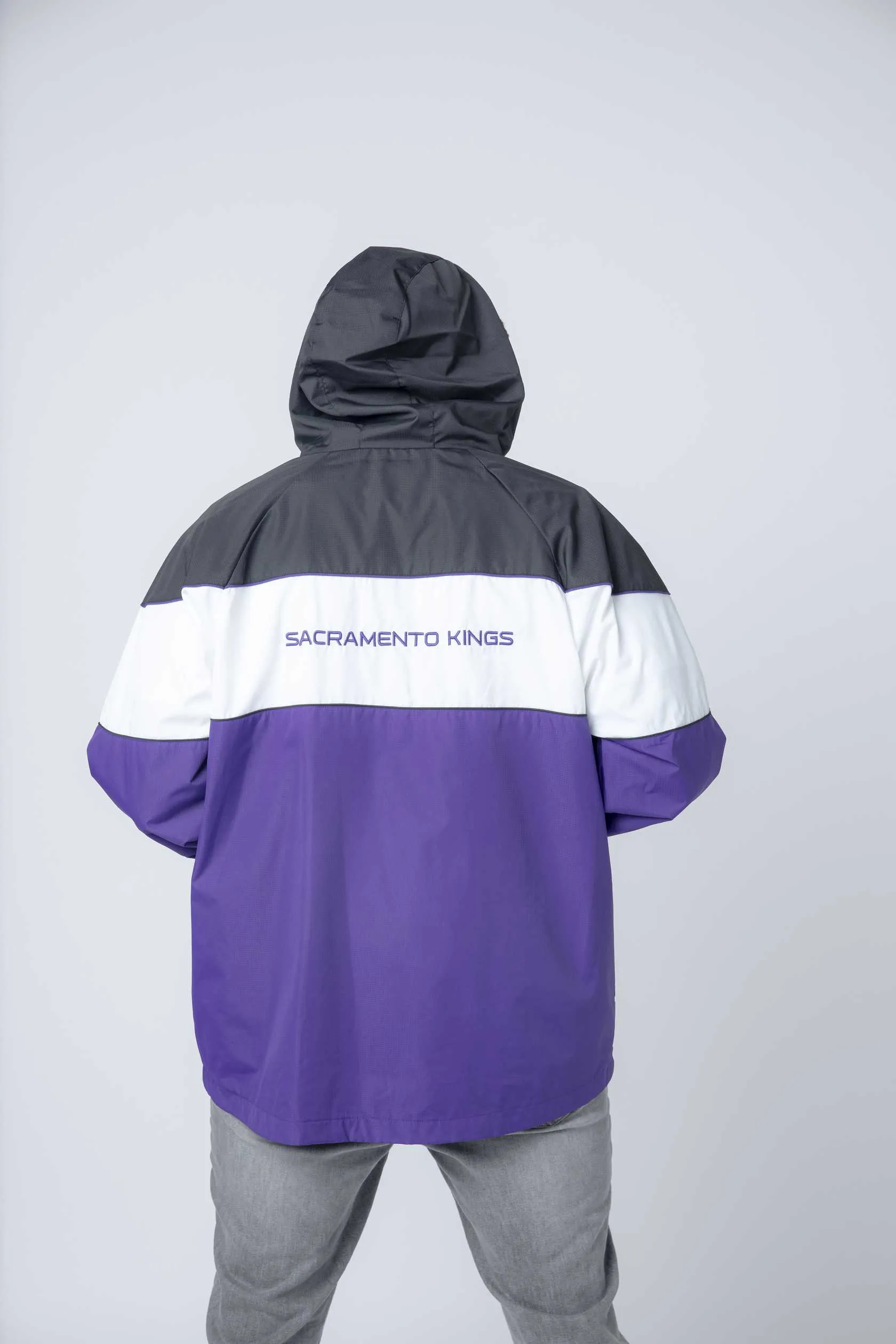 Center Line Hooded Half Zip