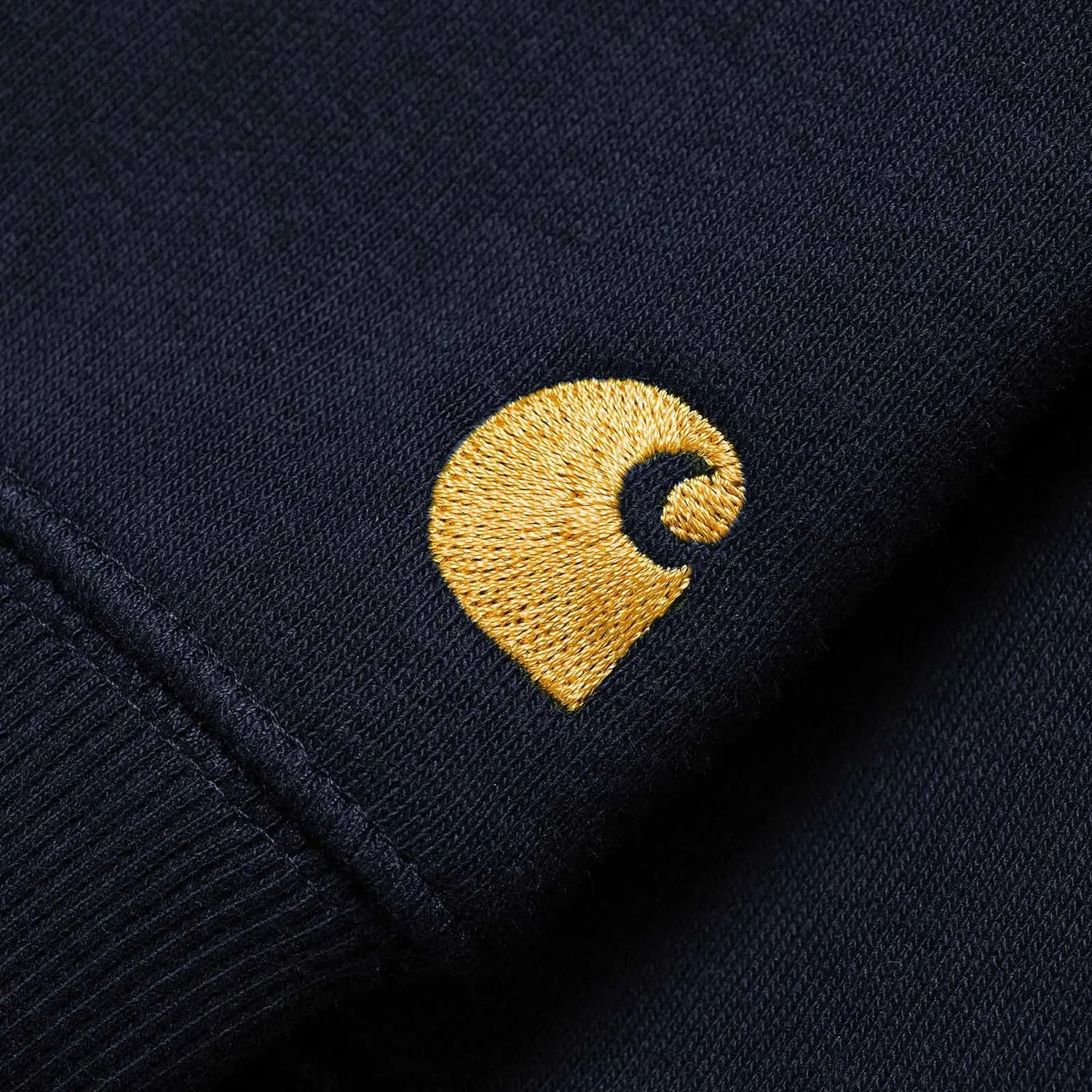 Chase Sweat - Dark Navy/Gold