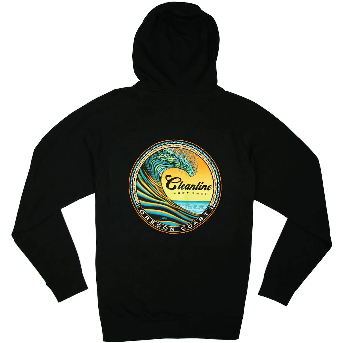 Cleanline Clean Wave Zip Hoodie