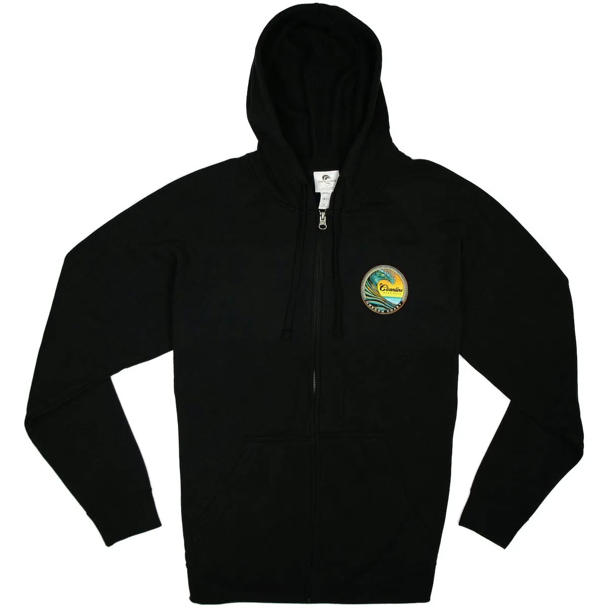 Cleanline Clean Wave Zip Hoodie