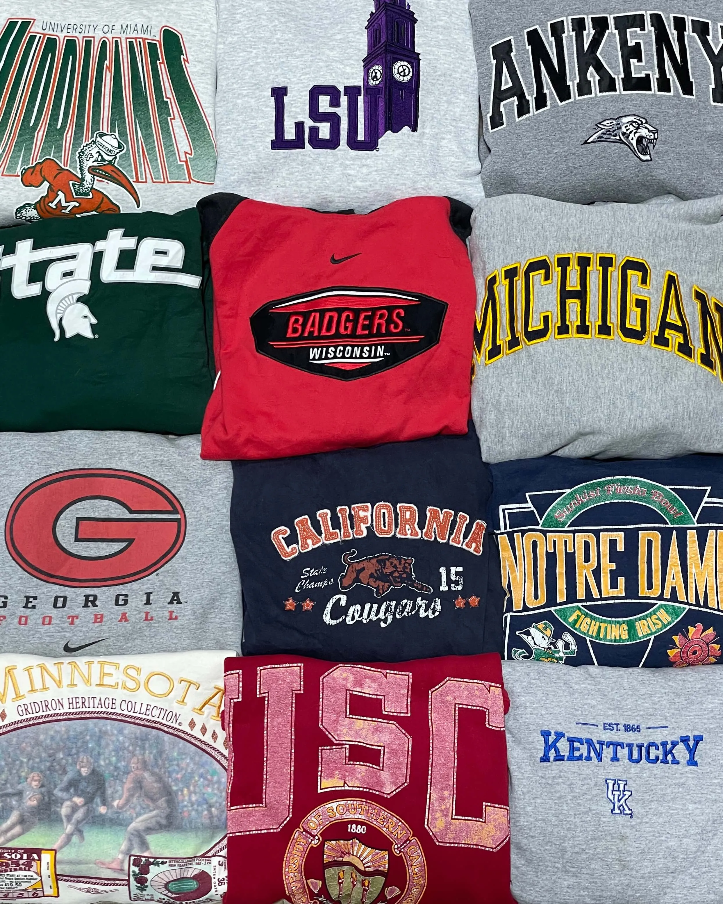 College & University Sweatshirts Bale