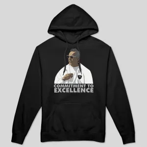 COMMITMENT TO EXCELLENCE MEN'S HOODIE