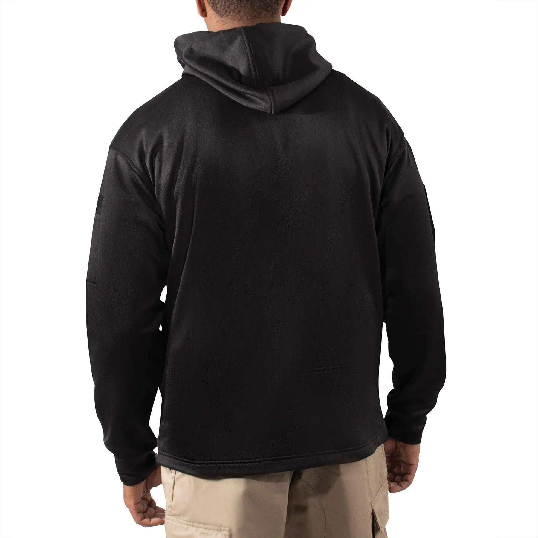 Concealed Carry Hoodie - US Flag / USMC Eagle, Globe, & Anchor (4 Color Choices)