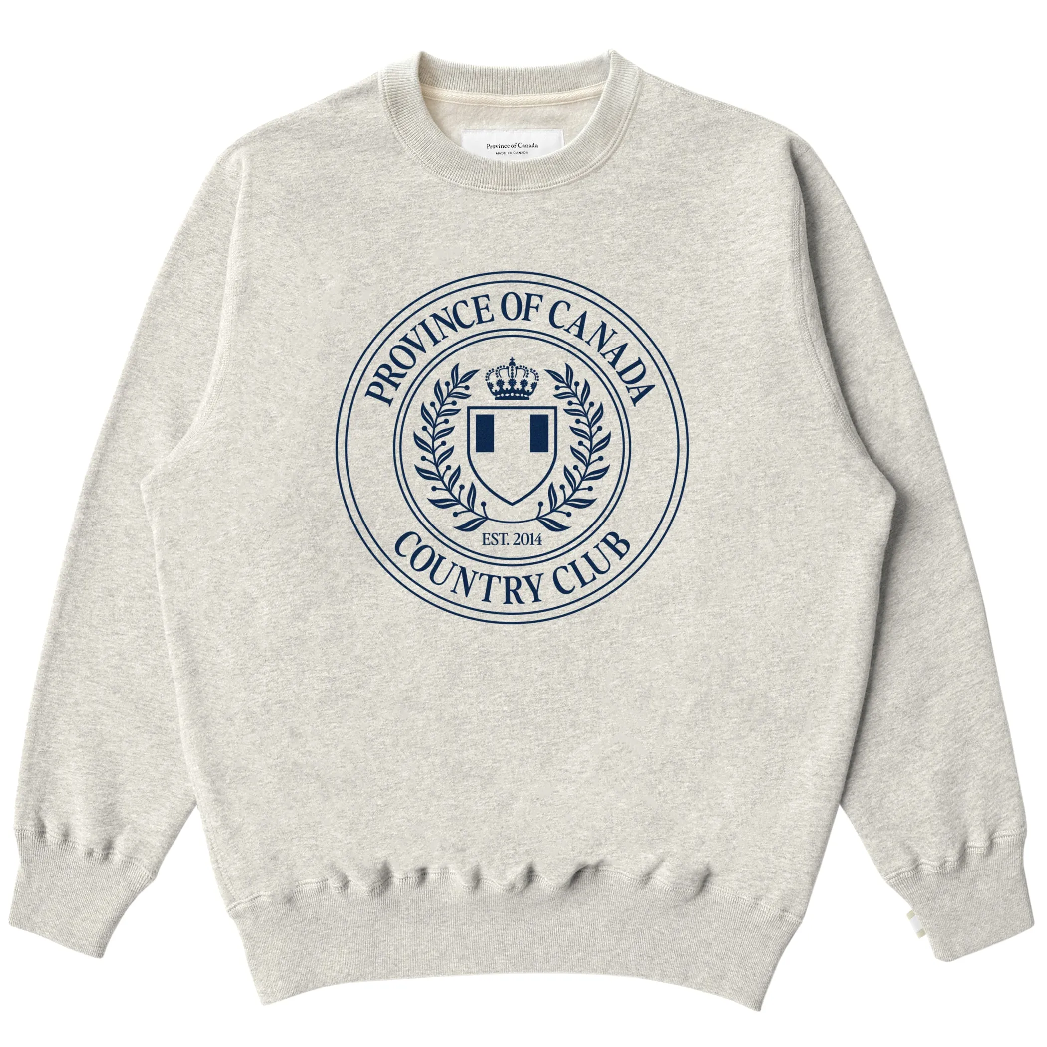 Country Club Fleece Sweatshirt Eggshell - Unisex