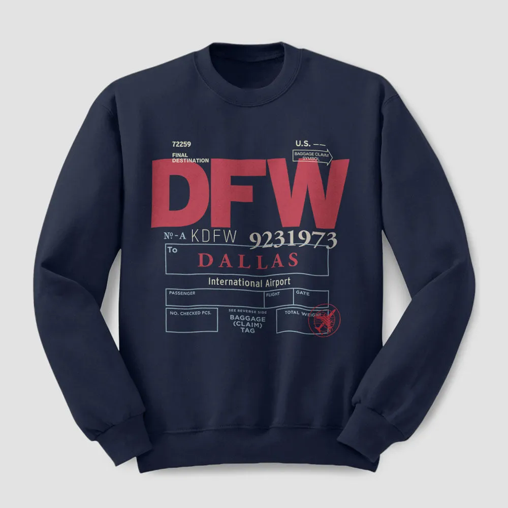 DFW Code - Sweatshirt