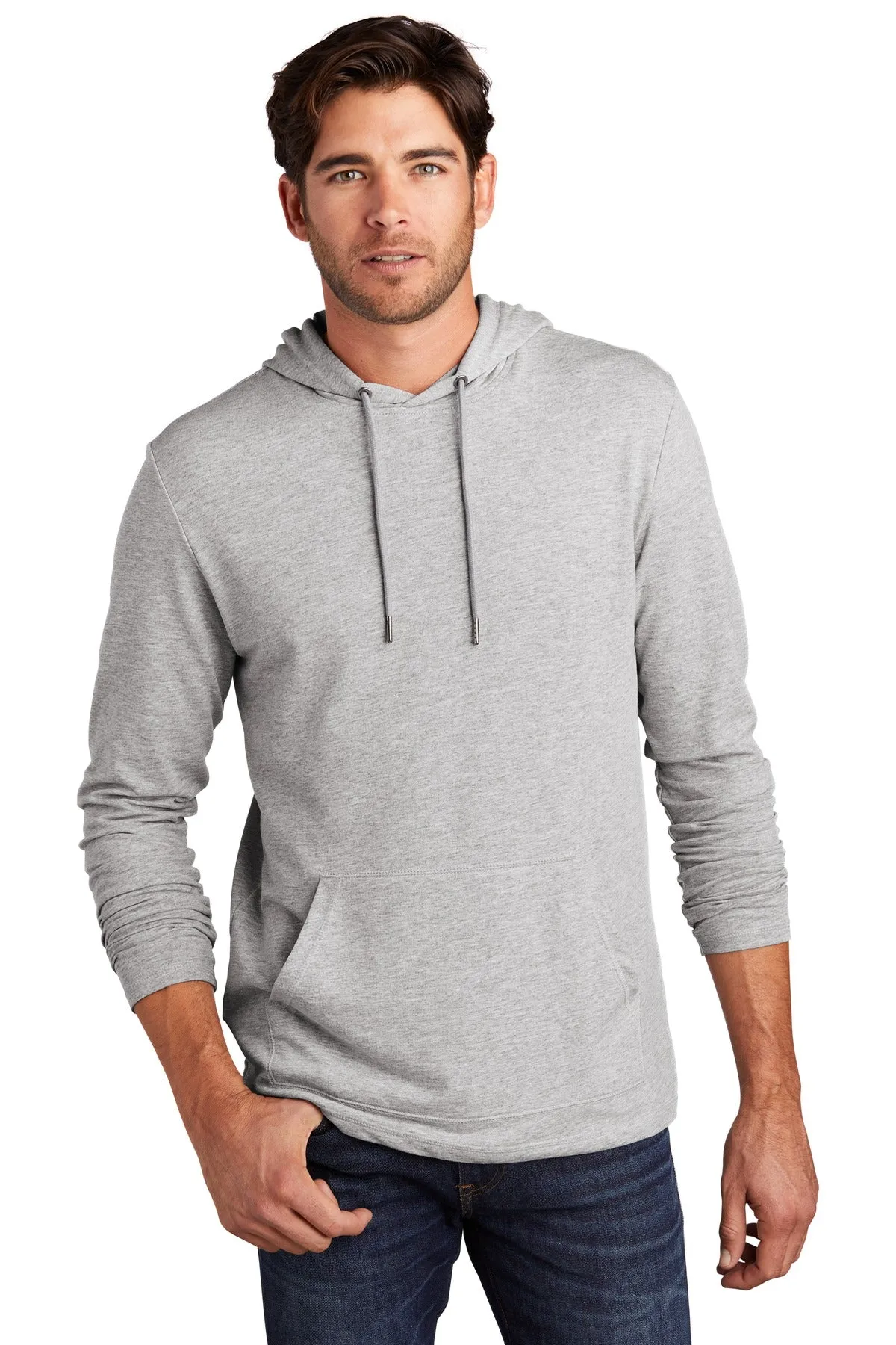 District Mens Featherweight French Terry Hoodie DT571