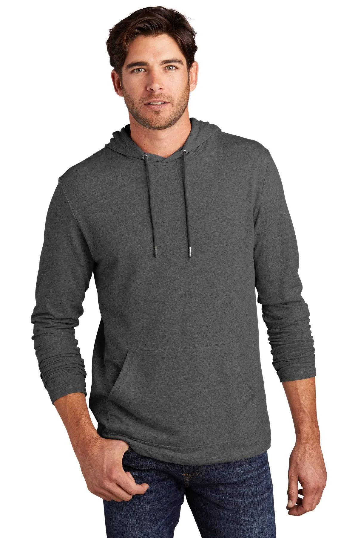 District Mens Featherweight French Terry Hoodie DT571