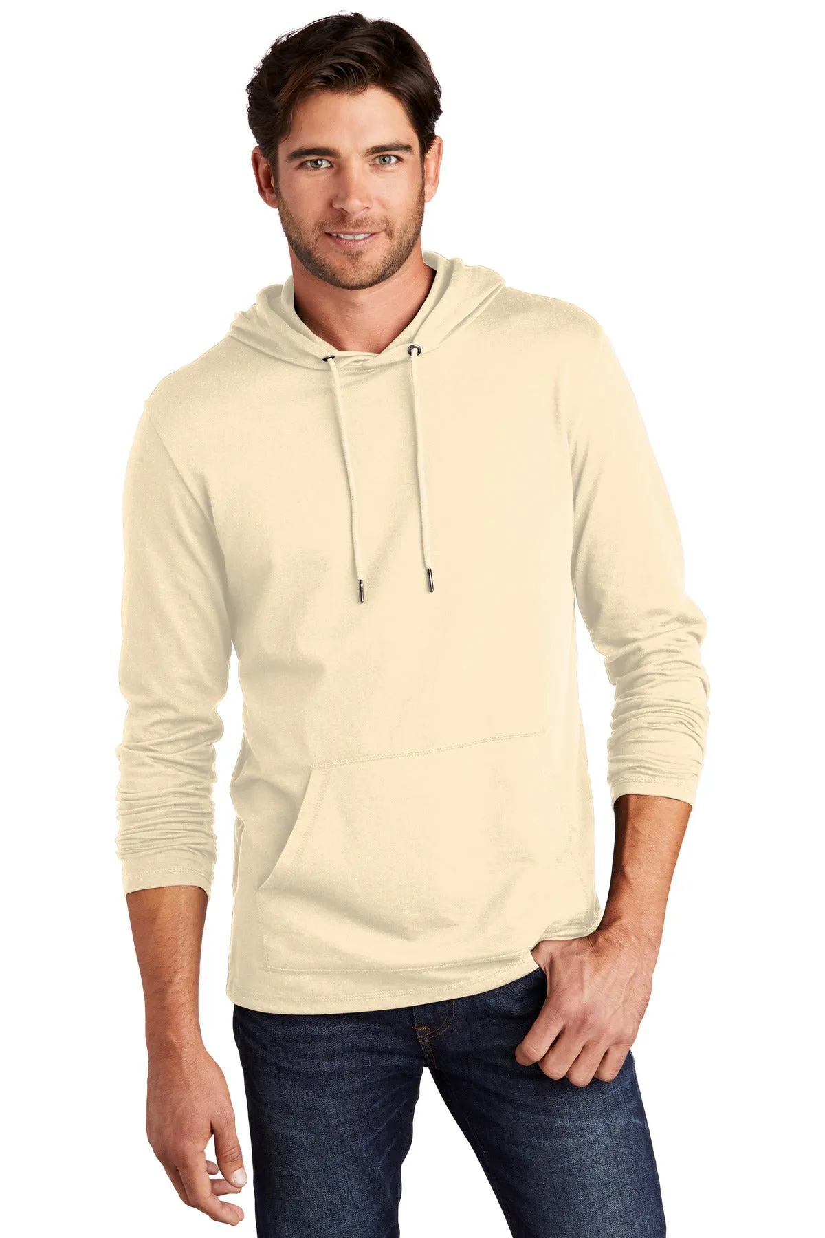 District Mens Featherweight French Terry Hoodie DT571