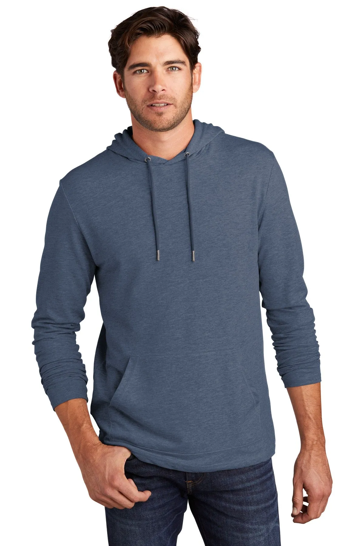 District Mens Featherweight French Terry Hoodie DT571