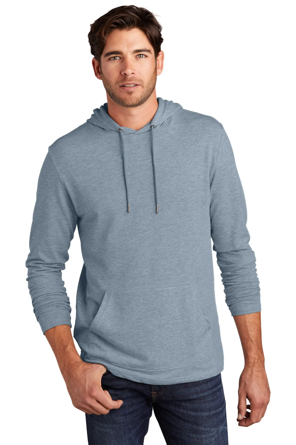 District Mens Featherweight French Terry Hoodie DT571