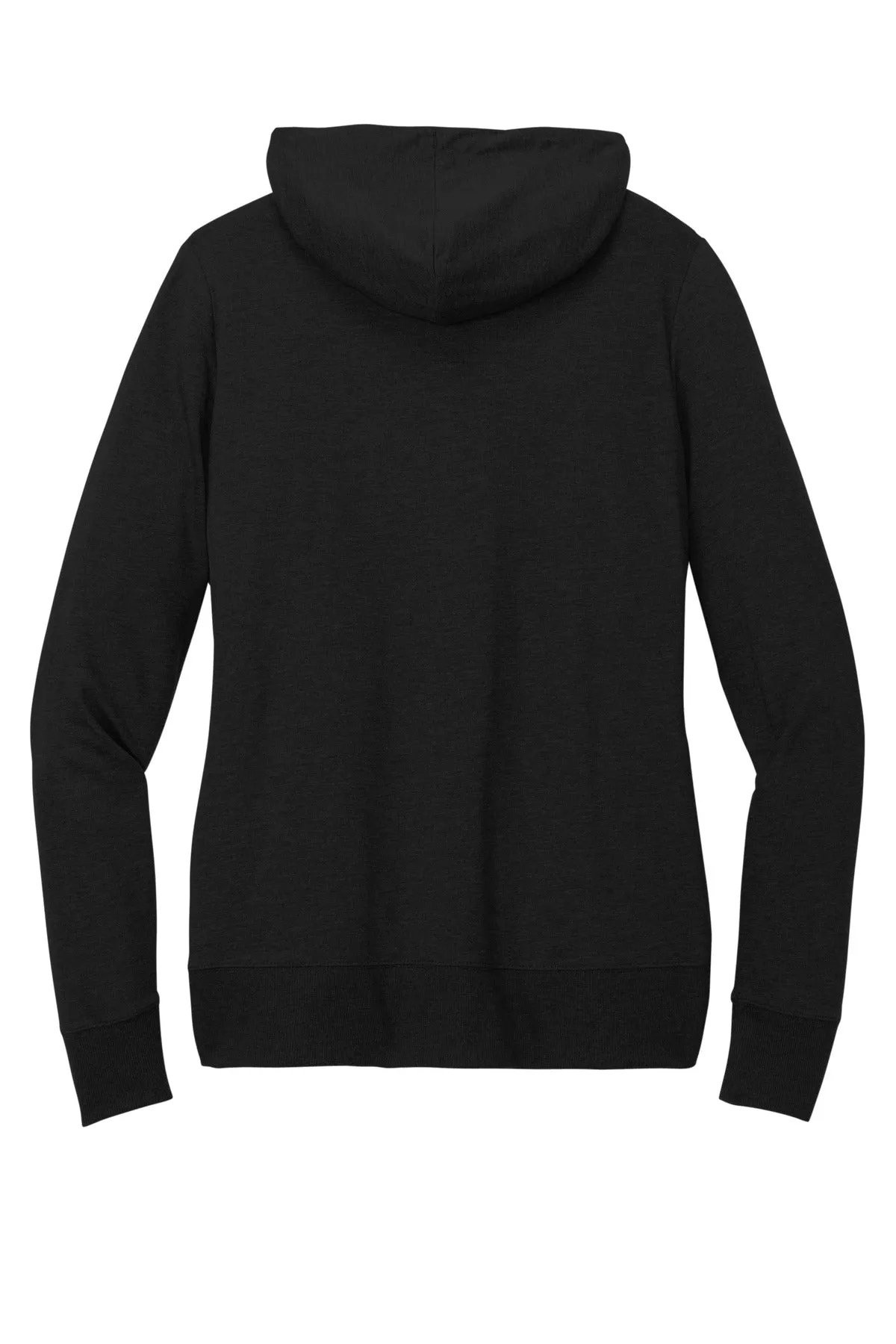 District Women's Featherweight French Terry Full-Zip Hoodie DT673